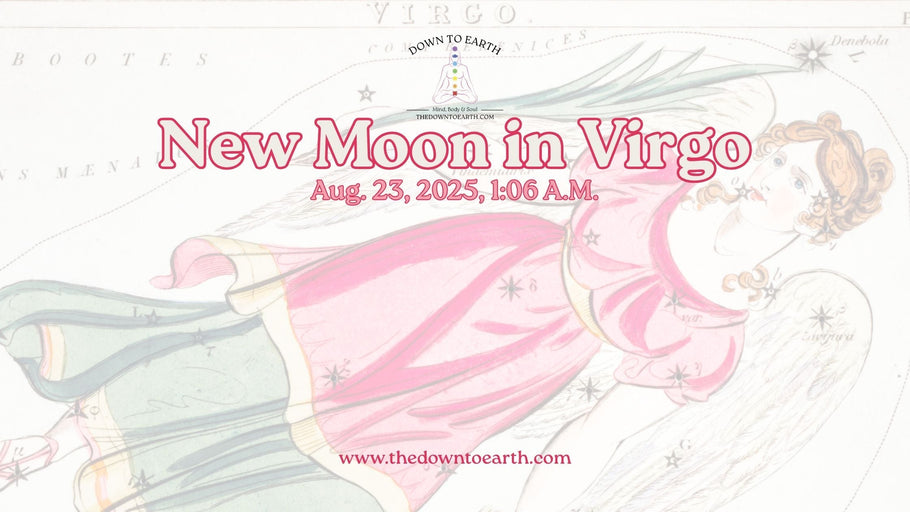 New Moon in Virgo | Reconnecting with the Maiden