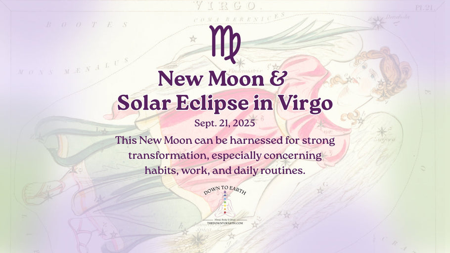 Solar Eclipse & New Moon in Virgo