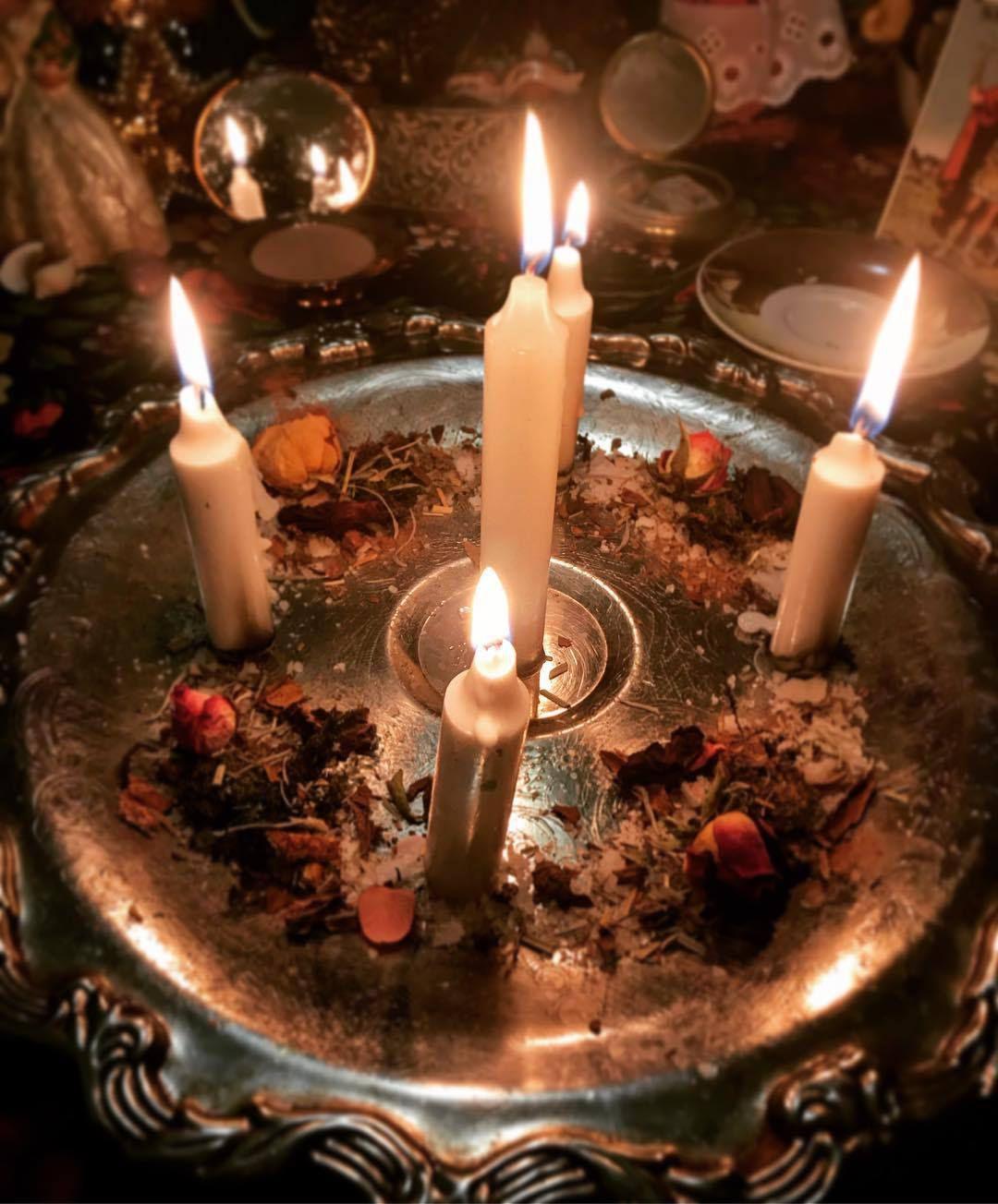 Candle Magic l Ritual Candles and There Color Meanings l Altar Candles ...
