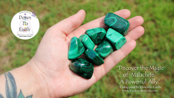 Discover the Magic of Malachite: A Powerful Ally for Protection and Balance