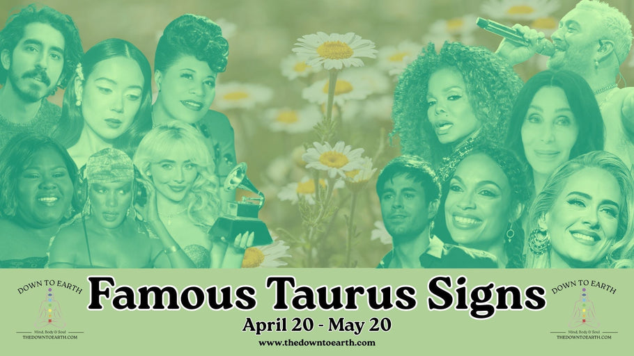 Taurus Celebrities: Venusian Powerhouses of the Arts