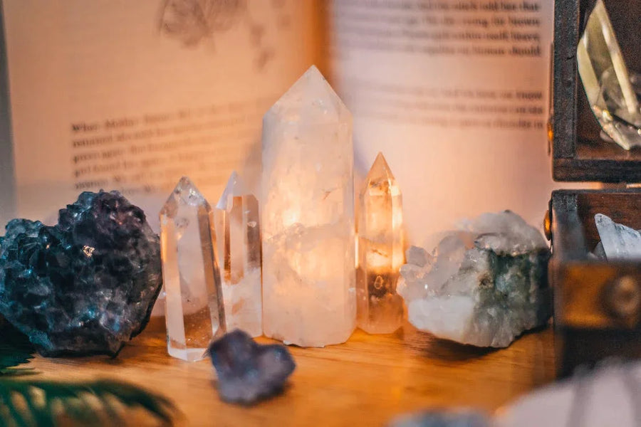 Harnessing the Power of Crystals: Incorporating Them into Your Daily Routine for Protection, Abundance, and Calm