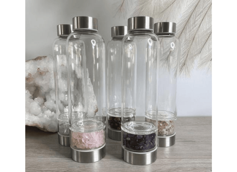 Healing Crystal Water Bottle Benefits