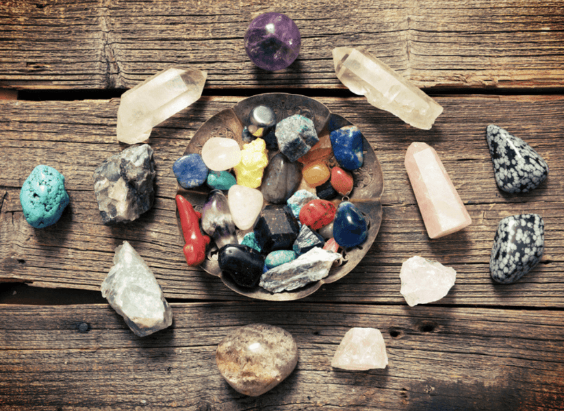 How To Cleanse and Charge Crystals
