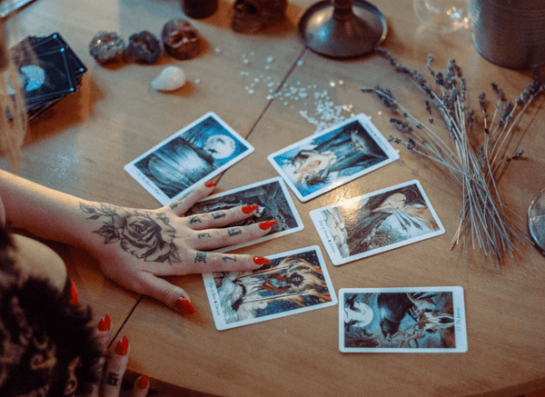 Cleansing your tarot cards