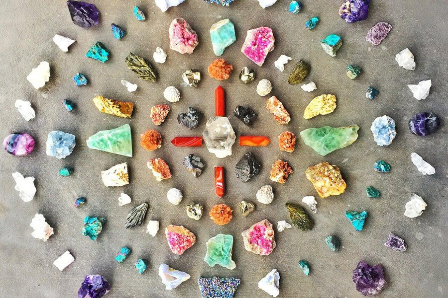 How To Use A Crystal Grid