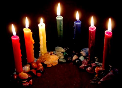 Ritual and Spell Candle Colors and Meanings