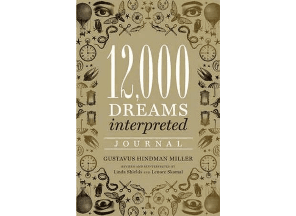 12,000 Dreams Interpreted Journal - Down To Earth Co.