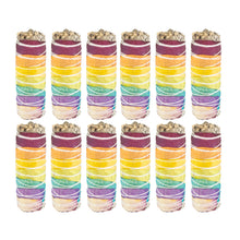 Load image into Gallery viewer, 12pk 7 Chakra White Sage Smudge Stick on a white background - Down To Earth
