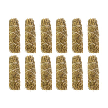 Load image into Gallery viewer, 12pk Desert Sage Smudge Stick on a white background - Down To Earth
