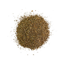 Load image into Gallery viewer, "Pile of Crushed California White Sage Powder on a white background," - Down to Earth.
