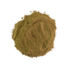 Load image into Gallery viewer, "Pile of greenish-brown white sage powder on a white background," - Down to Earth.

