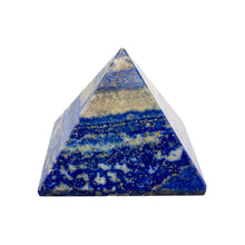 Load image into Gallery viewer, 2&quot; Lapis Pyramid. - Down To Earth
