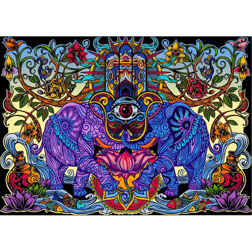 3D Hamsa Dream Wall Hanging Tapestry - Down To Earth