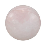 Rose Quartz Crystal Sphere - Down to Earth