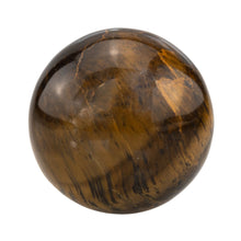 Load image into Gallery viewer, Tiger&#39;s Eye Crystal Sphere - Down to Earth
