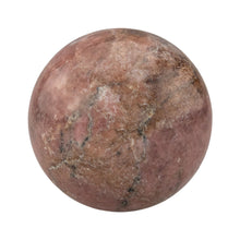 Load image into Gallery viewer, Rhodonite Crystal Sphere - Down to Earth
