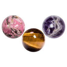 Load image into Gallery viewer, 40mm Crystal Spheres - Down To Earth
