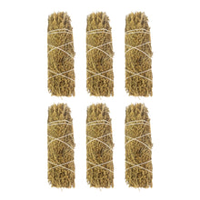 Load image into Gallery viewer, 6pk Desert Sage Smudge Stick on a white background - Down To Earth
