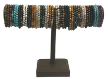 Load image into Gallery viewer, 6mm Crystal Bracelet - Down To Earth Co.
