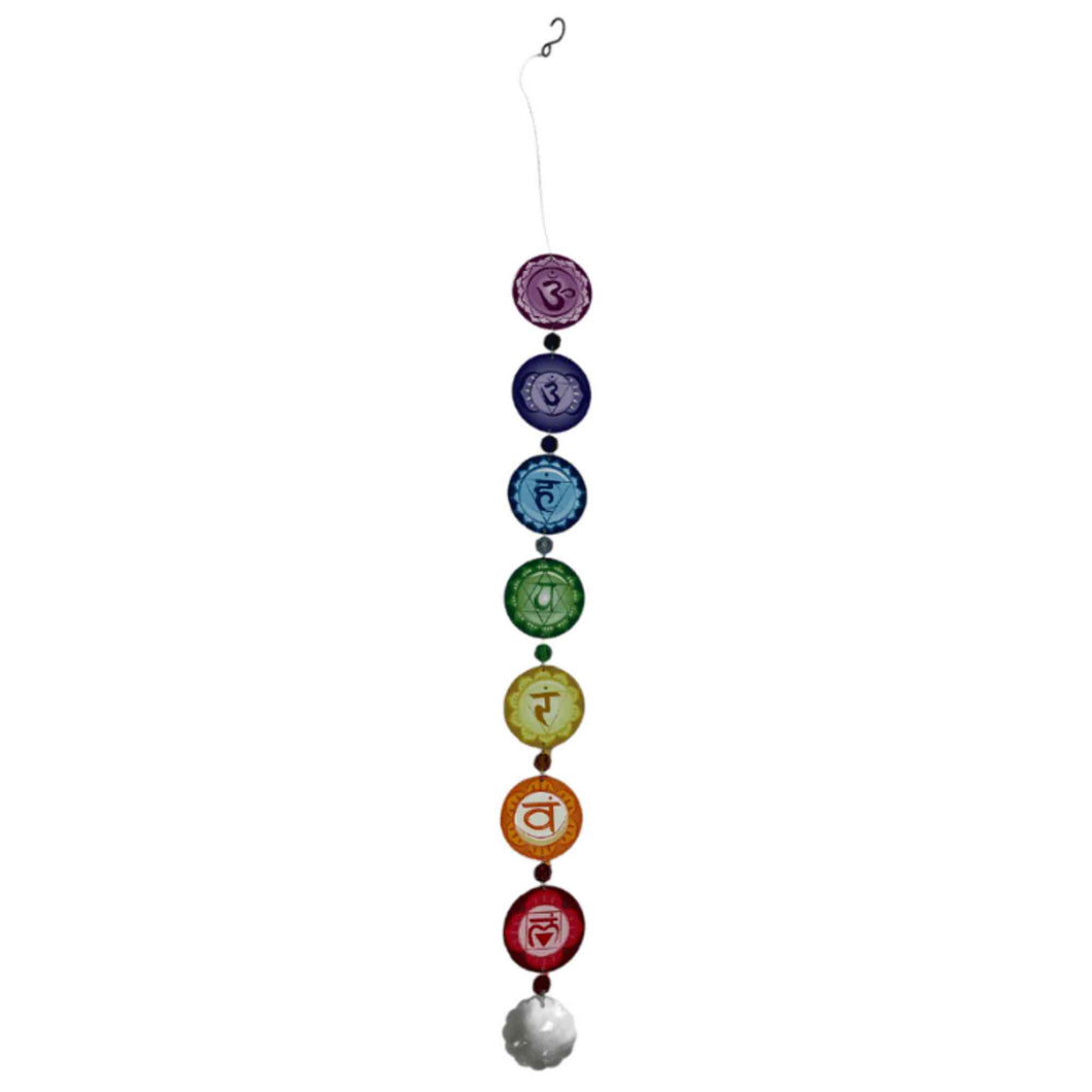 7 Chakra Sun Catcher Crystal - Down to Earth