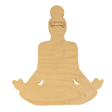 Load image into Gallery viewer, 7 Chakra Wall Decor back facing on a white background - Down To Earth
