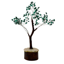 Load image into Gallery viewer, Malachite Gemstone Tree - Down To Earth
