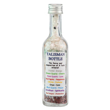 Load image into Gallery viewer, 9 Luck Mineral Talisman Bottle on a white background - Down to Earth
