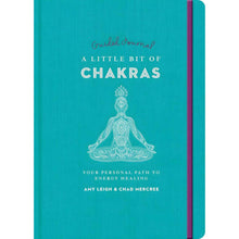 Load image into Gallery viewer, A Little Bit of Chakras Guided Journal Cover - Down To Earth
