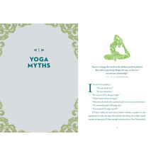 Load image into Gallery viewer, A Little Bit of Yoga First Chapter page on a white background - Down To Earth
