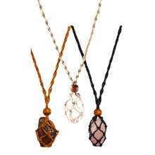Load image into Gallery viewer, Adjustable Crystal Necklace Holder Cord - Down To Earth
