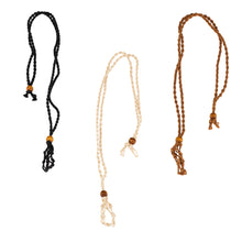 Load image into Gallery viewer, Adjustable Macrame Crystal Holder group photo displayed on a white background - Down to Earth
