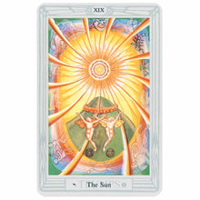 Load image into Gallery viewer, Aleister Crowley Thoth Tarot Deck The Sun Card - Down To Earth
