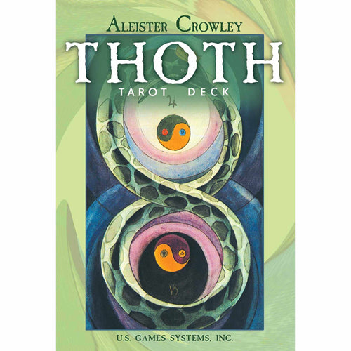 Aleister Crowley Thoth Tarot Deck Cover - Down To Earth
