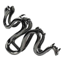 Load image into Gallery viewer, Alloy Snake Hair Claw Clip Snake Details - Down To Earth
