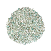 Load image into Gallery viewer, Amazonite Chips on a white background - Down To Earth
