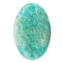 Load image into Gallery viewer, Amazonite Palm Stone displayed on a white background - Down To Earth
