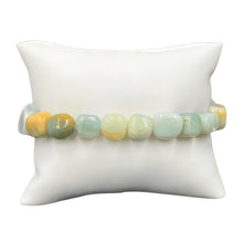 Load image into Gallery viewer, Amazonite Tumbled Gemstone Bracelet - Down To Earth
