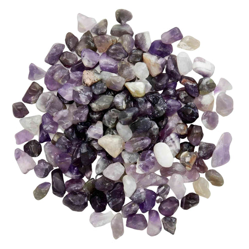 Amethyst Crystal Chips - Down to Earth
