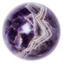 Load image into Gallery viewer, Amethyst Crystal Sphere - Down To Earth
