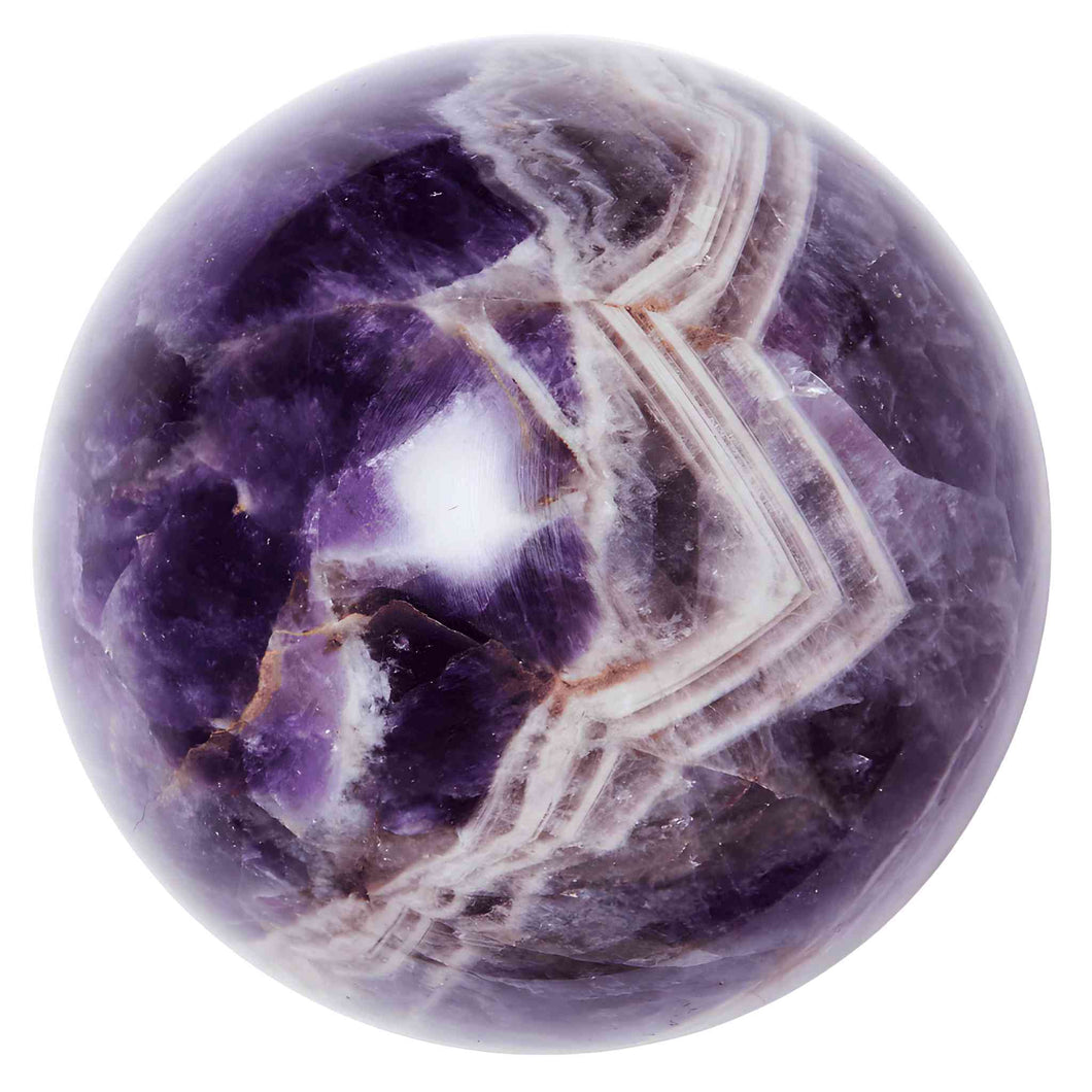 Amethyst Crystal Sphere - Down To Earth