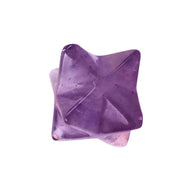 Amethyst Crystal Merkaba - Down To Earth