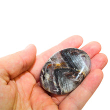 Load image into Gallery viewer, Amethyst Palm Stone in Hand - Down To Earth
