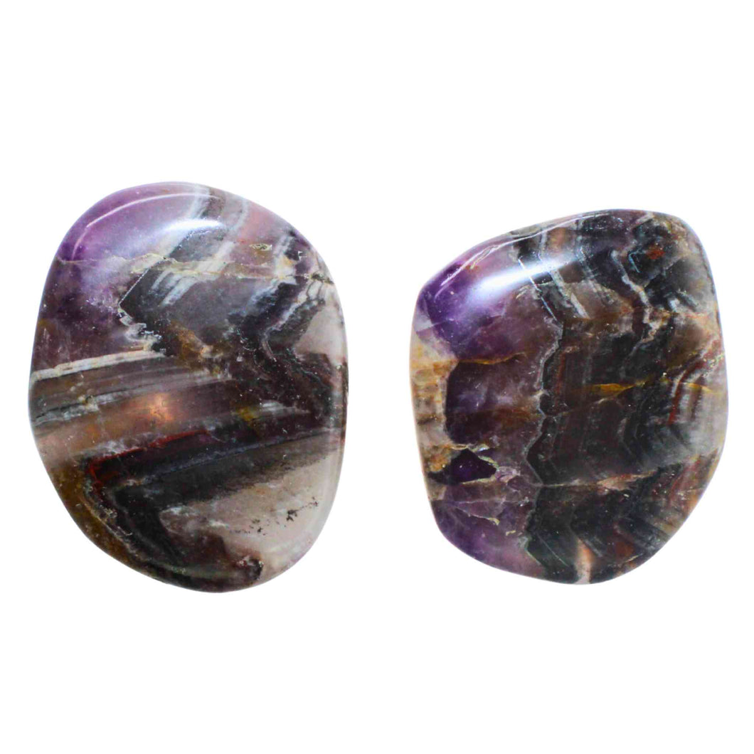 Amethyst Palm Stones - Down To Earth