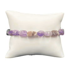 Load image into Gallery viewer, Amethyst Tumbled Gemstone Bracelet - Down To Earth
