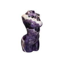 Load image into Gallery viewer, Amethyst Crystal Goddess Torso - Down To Earth
