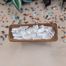 Load image into Gallery viewer, Angel Aura Quartz Crystal Point styled photo - Down To Earth
