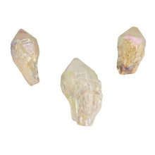 Load image into Gallery viewer, Angel Aura Qaurtz Point on a white background - Down To Earth
