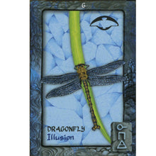 Load image into Gallery viewer, Animal Dreaming Oracle Deck Dragonfly Card - Down to Earth
