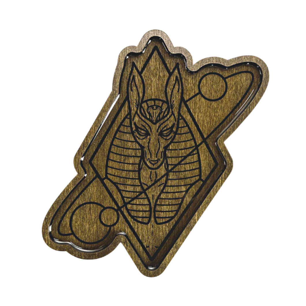 Anubis Trinket Tray - Down to Earth
